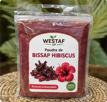 Poudre de Bissap Hibiscus