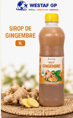 Sirop Gingembre